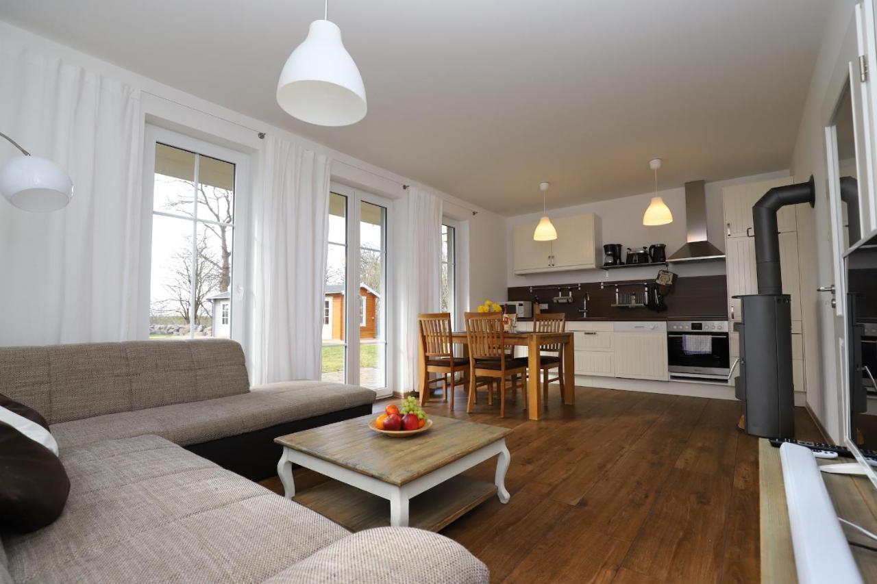 Ferienwohnung1 In Der Villa Westwind ティースゾー エクステリア 写真