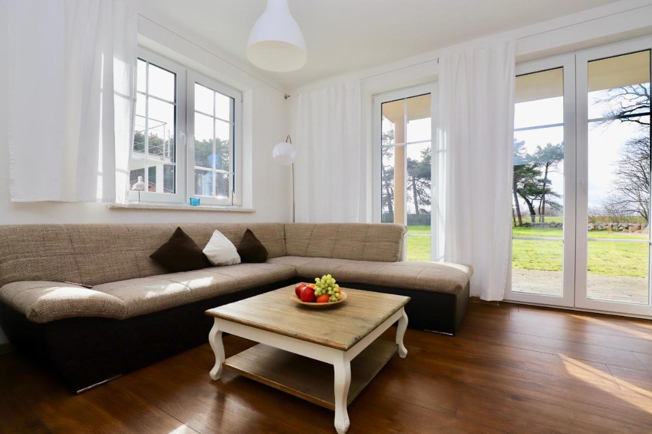 Ferienwohnung1 In Der Villa Westwind ティースゾー エクステリア 写真