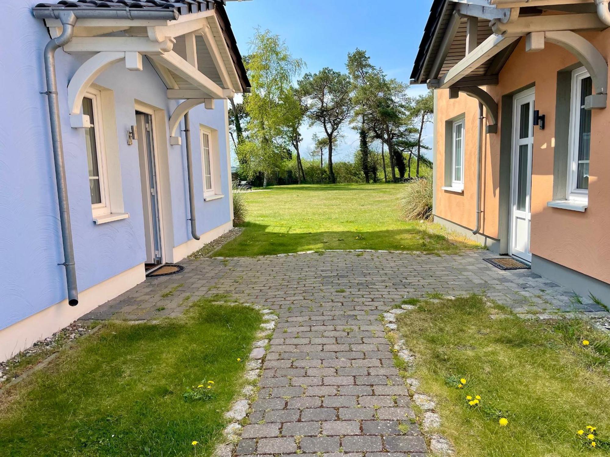 Ferienwohnung1 In Der Villa Westwind ティースゾー エクステリア 写真