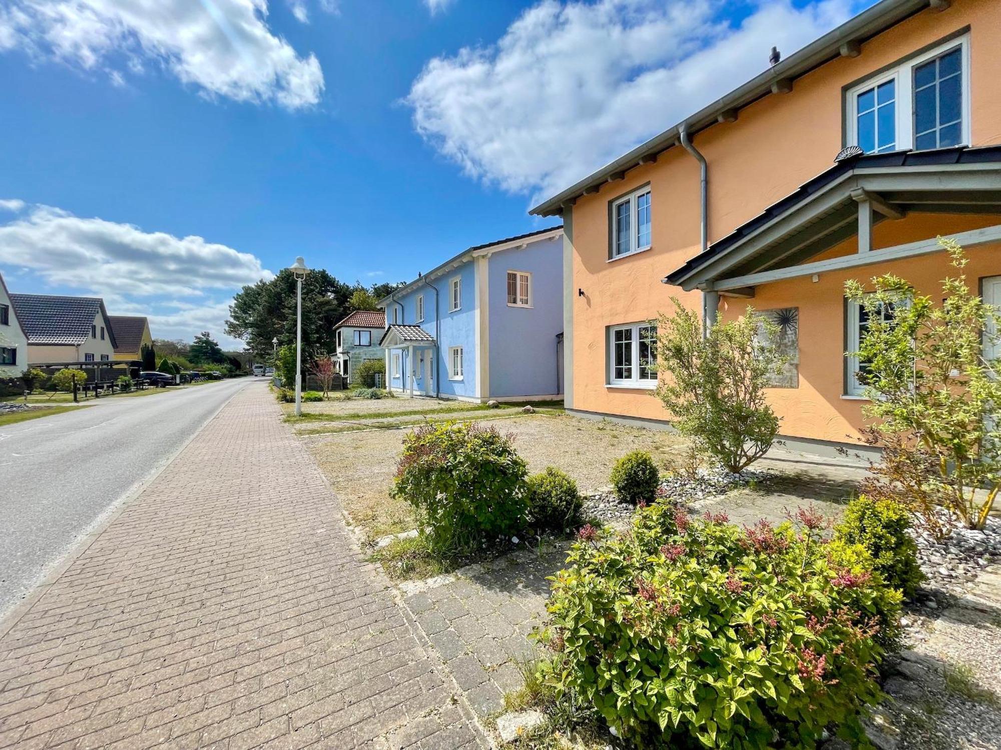 Ferienwohnung1 In Der Villa Westwind ティースゾー エクステリア 写真