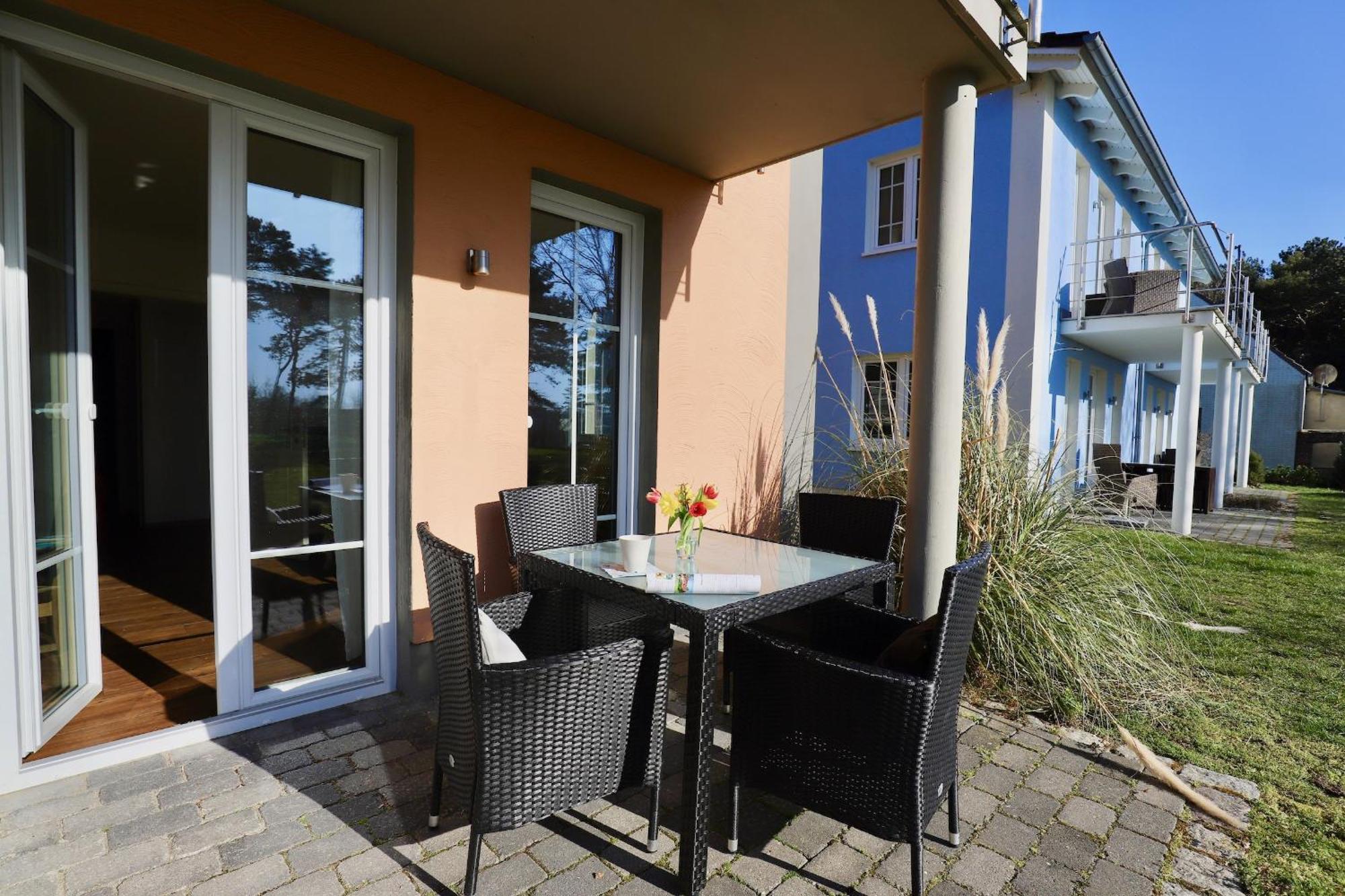 Ferienwohnung1 In Der Villa Westwind ティースゾー エクステリア 写真